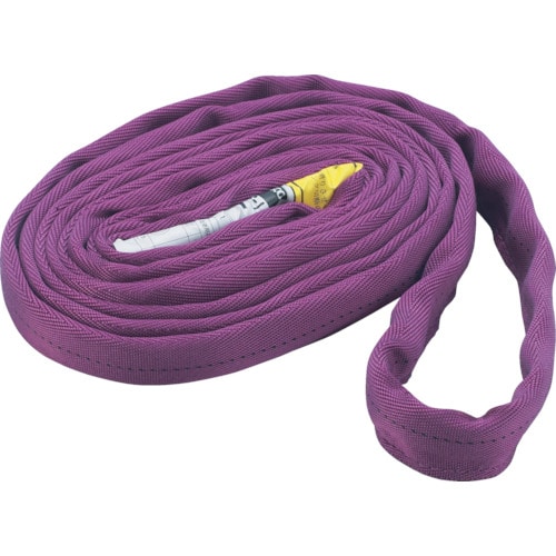 トラスコ中山 TRUSCO ラウンドスリング(JIS規格品) 1.0tX0.5m(ご注文単位1本)【直送品】