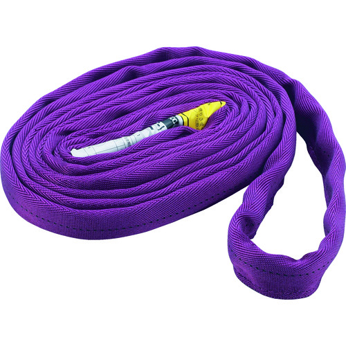 トラスコ中山 TRUSCO ラウンドスリング(JIS規格品) 1.0tX3.0m(ご注文単位1本)【直送品】