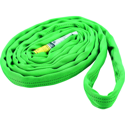 トラスコ中山 TRUSCO ラウンドスリング(JIS規格品) 2.0tX0.5m(ご注文単位1本)【直送品】