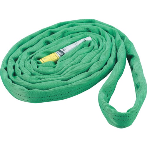 トラスコ中山 TRUSCO ラウンドスリング(JIS規格品) 2.0tX4.0m(ご注文単位1本)【直送品】