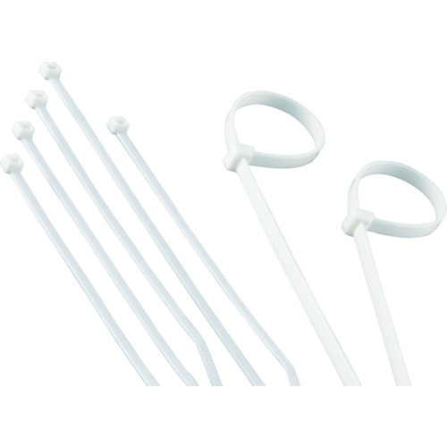 トラスコ中山 TRUSCO ナイロン結束バンド 幅3.7mmX長さ290mm (100本入)（ご注文単位1袋）【直送品】