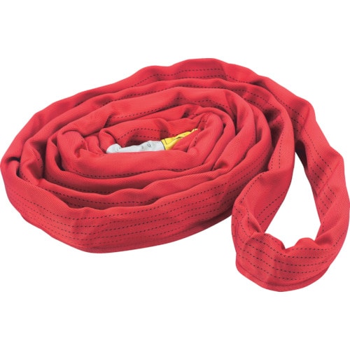 トラスコ中山 TRUSCO ラウンドスリング(JIS規格品) 5.0tX4.5m(ご注文単位1本)【直送品】