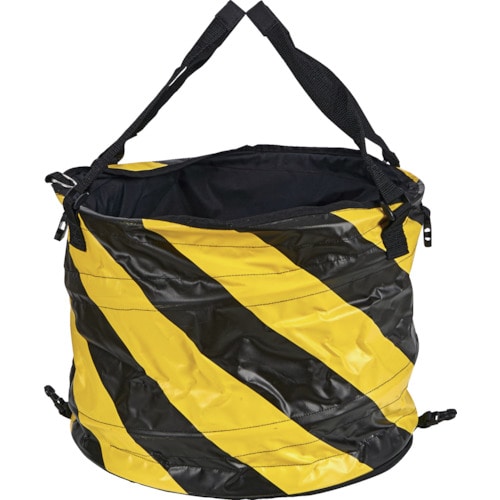 トラスコ中山 TRUSCO トラ柄ジャンピングバケツ Lサイズ Φ420(ご注文単位1個)【直送品】