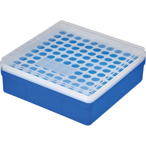 トラスコ中山 TRUSCO マイクロチューブラック 1.5/2.0ml 100孔(10×10)(ご注文単位1個)【直送品】