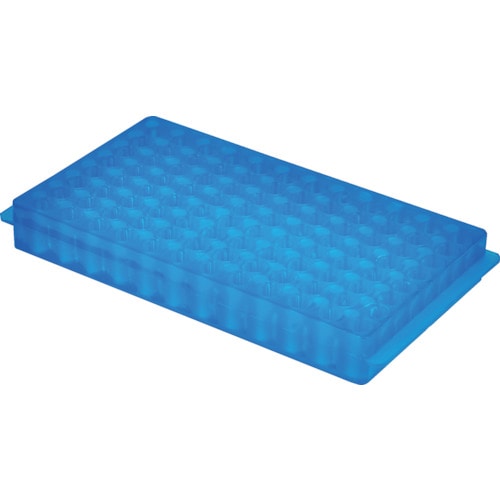 トラスコ中山 TRUSCO マイクロチューブラック 1.5/2.0ml 0.5/0.7ml 両面タイプ 98孔(8×12)(ご注文単位1個)【直送品】