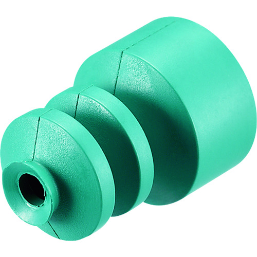 トラスコ中山 アインツ ロボットハンド用パーツ 吸着パッド・TRN・φ6・緑・スモール(ご注文単位1個)【直送品】