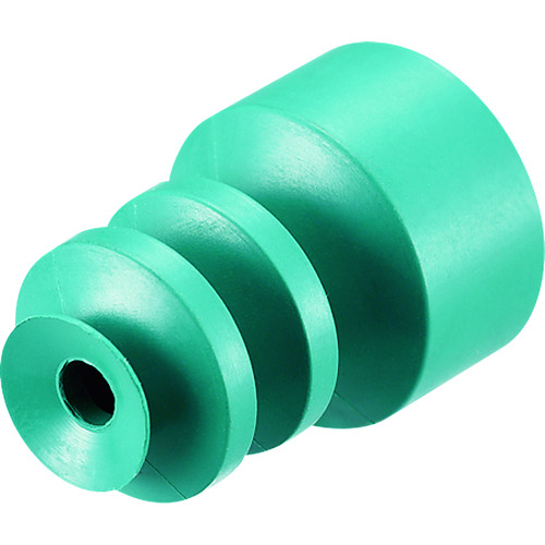 トラスコ中山 アインツ ロボットハンド用パーツ 吸着パッド・TRN・φ8・緑・スモール(ご注文単位1個)【直送品】