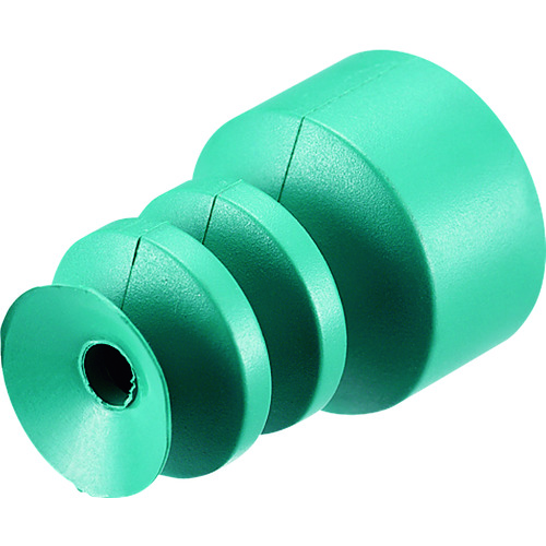 トラスコ中山 アインツ ロボットハンド用パーツ 吸着パッド・TRN・φ10・緑・スモール(ご注文単位1個)【直送品】