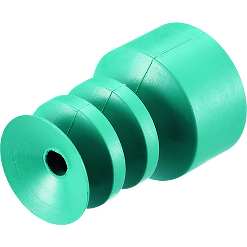 トラスコ中山 アインツ ロボットハンド用パーツ 吸着パッド・TRN・φ12・緑・スモール(ご注文単位1個)【直送品】