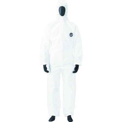 トラスコ中山 TRUSCO 帯電防止使い捨て保護服(3層) Sサイズ（ご注文単位1着）【直送品】