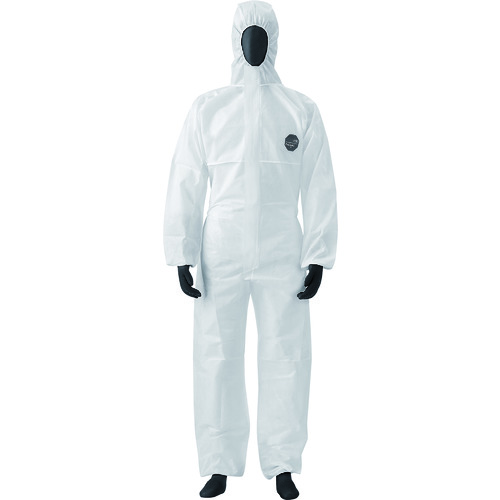 トラスコ中山 TRUSCO 帯電防止使い捨て保護服(3層) XXLサイズ（ご注文単位1着）【直送品】