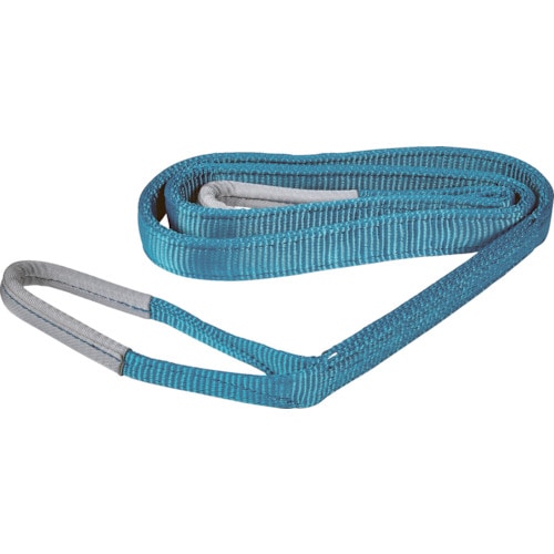 トラスコ中山 TRUSCO リサイクルポリエステルスリング JIS3等級 両端アイ形 35mmX3.0m（ご注文単位1本）【直送品】