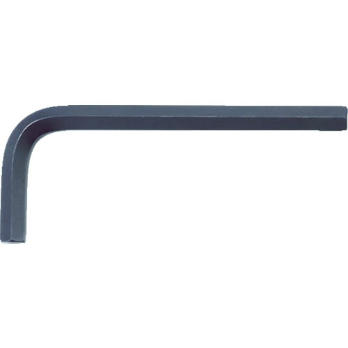 トラスコ中山 TRUSCO 六角棒レンチ(ショートタイプ) 1.27mm(ご注文単位1本)【直送品】