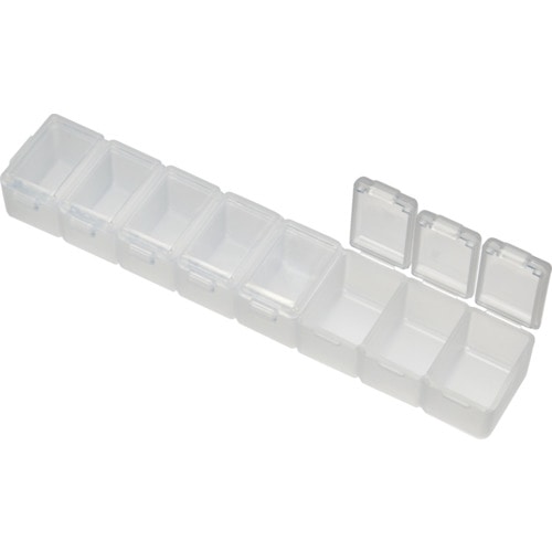 トラスコ中山 TRUSCO セパレートケース 8連(ご注文単位1個)【直送品】