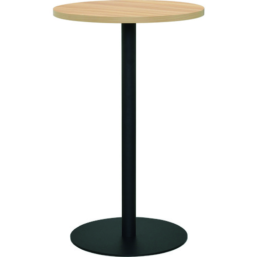 トラスコ中山 TRUSCO リフレッシュテーブル 600Φ高さ956mm(ご注文単位1台)【直送品】