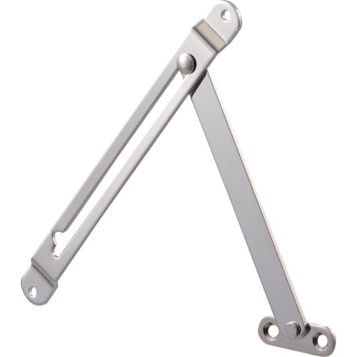 トラスコ中山 TRUSCO スチール製平棒スライドステー 左用(ご注文単位1個)【直送品】