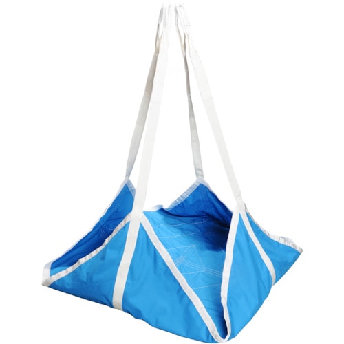 トラスコ中山 丸善織物 トラッシュシート 4点フックタイプ 1.5M角(ご注文単位1枚)【直送品】