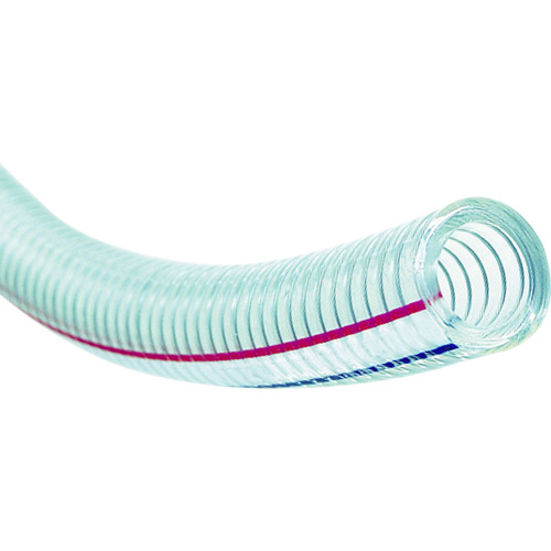 トラスコ中山 トヨックス 水・油・薬品・エアー用耐圧ホース トヨスプリングホース 内径19mm×外径26mm 長さ5m TS-19-5(ご注文単位1巻)【直送品】