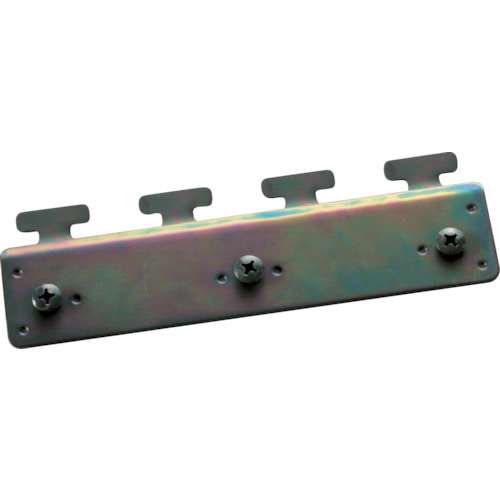 トラスコ中山 TRUSCO ストリップ型間仕切り用200W ハンガー シルバー(ご注文単位1本)【直送品】