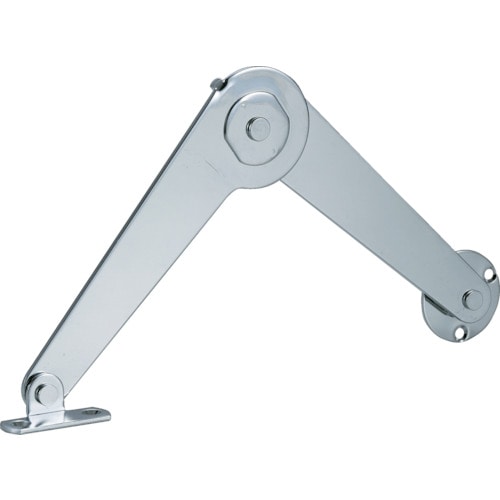 トラスコ中山 TRUSCO スチール製タスキステー 全長217mm 左用(ご注文単位1個)【直送品】