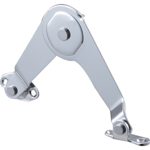 トラスコ中山 TRUSCO スチール製タスキステー 全長121mm 右用(ご注文単位1個)【直送品】