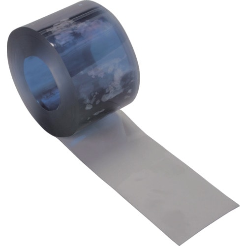 トラスコ中山 TRUSCO ストリップ型間仕切りシート静電透明2X300X30M(ご注文単位1巻)【直送品】