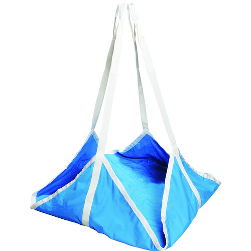 トラスコ中山 丸善織物 トラッシュシート 4点フックタイプ 2.7M角(ご注文単位1枚)【直送品】