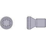 トラスコ中山 三菱 切削工具用部品 クランプねじ 259-3866(ご注文単位1個)【直送品】