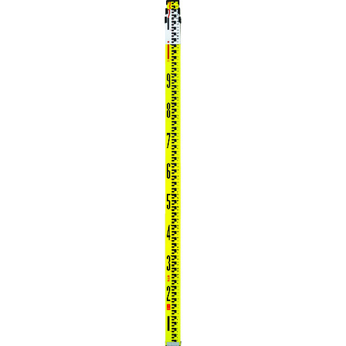 トラスコ中山 STS アルミスタッフ TS-33 3m3段（ご注文単位1本）【直送品】