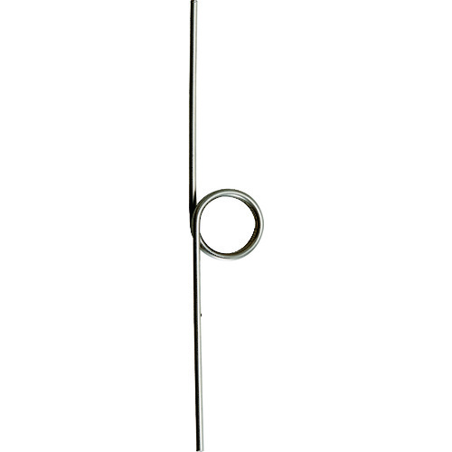 トラスコ中山 TRUSCO トーションばね ステンレス D8×d0.9×L32 180°3巻 10個入 右巻き（ご注文単位1パック）【直送品】