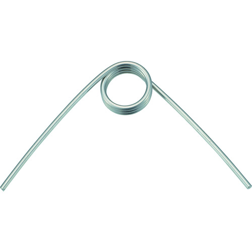 トラスコ中山 TRUSCO トーションばね ステンレス D14×d1.8×L56 90°5巻 2個入 左巻き（ご注文単位1パック）【直送品】