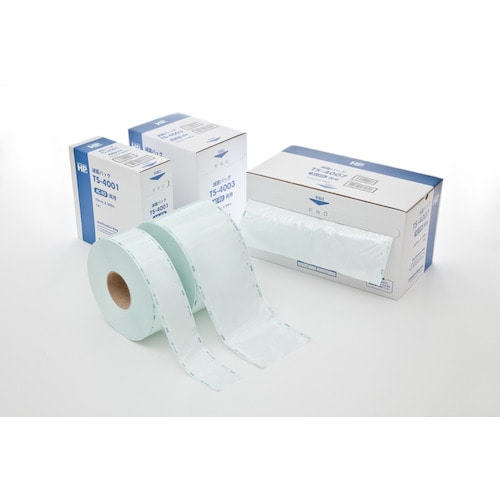 トラスコ中山 日油技研 滅菌バッグ オートクレーブ 滅菌/EOガス滅菌 両用バッグ ロールタイプ TS-4003(ご注文単位1巻)【直送品】