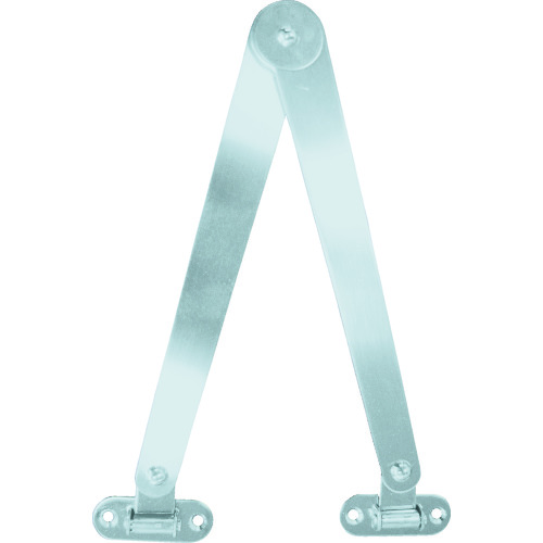 トラスコ中山 TRUSCO ステンレス製タスキステー 左右兼用 全長300mm(ご注文単位1個)【直送品】