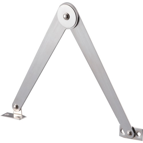 トラスコ中山 TRUSCO ステンレス製タスキステー 左用 全長250mm(ご注文単位1個)【直送品】