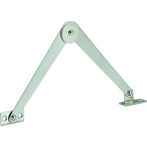 トラスコ中山 TRUSCO ステンレス製タスキステー 右用 全長200mm(ご注文単位1個)【直送品】