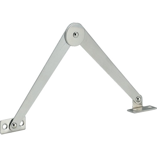 トラスコ中山 TRUSCO ステンレス製タスキステー 左用 全長150mm(ご注文単位1個)【直送品】