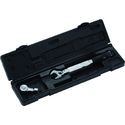 トラスコ中山 TOP モンキ形/ラチェット形グリップ付トルクレンチセット 調整範囲10~50N・m(ご注文単位1セット)【直送品】