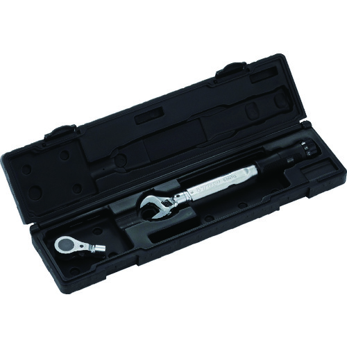 トラスコ中山 TOP モンキ形/ラチェットN形グリップ付トルクレンチセット 168-0248(ご注文単位1セット)【直送品】