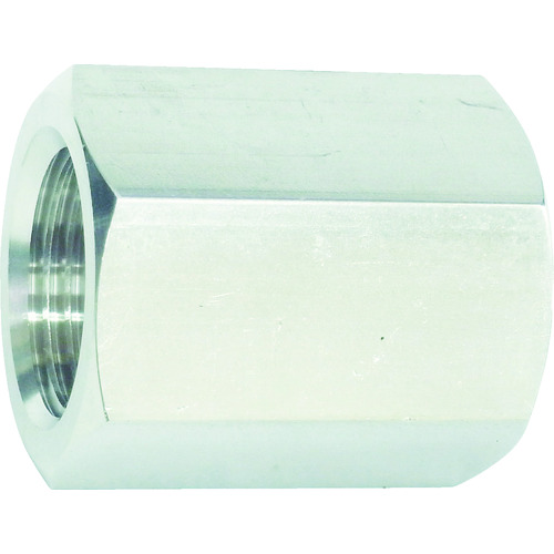 トラスコ中山 ヤマト 高圧継手(メス×メス) TS58(ご注文単位1個)【直送品】