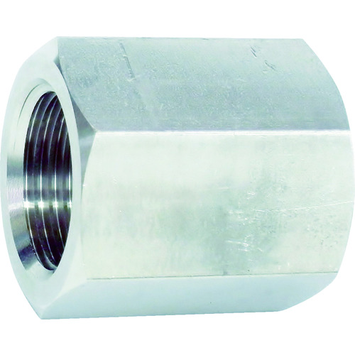 トラスコ中山 ヤマト 高圧継手(メス×メス) TS59(ご注文単位1個)【直送品】