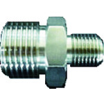 トラスコ中山 ヤマト 高圧継手(オス×オス) TS7(ご注文単位1個)【直送品】