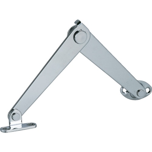 トラスコ中山 TRUSCO スチール製タスキステー 全長150mm 左用(ご注文単位1個)【直送品】