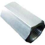 トラスコ中山 ヤマト 高圧継手(メス×メス) TS72(ご注文単位1個)【直送品】