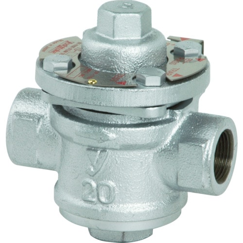 トラスコ中山 ヨシタケ バイパス付スチームトラップ 呼び径:20A、3/4B(ご注文単位1台)【直送品】