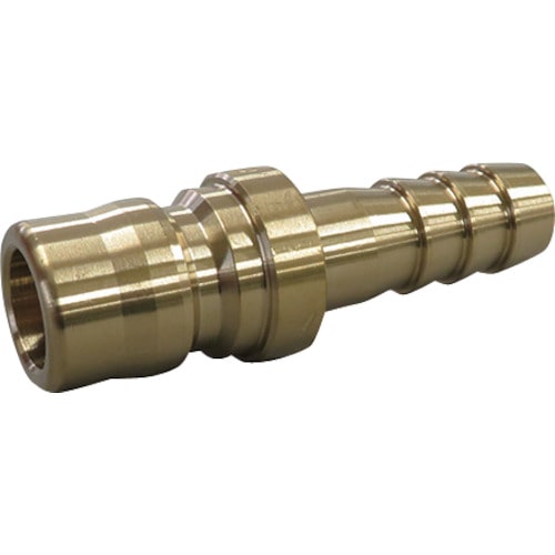 トラスコ中山 フローバル 両路開放型クイックカップリング TS-8PH(BSBM)(ご注文単位1個)【直送品】