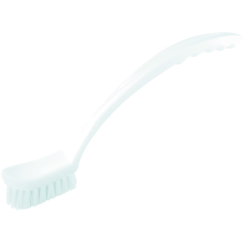 トラスコ中山 TRUSCO スリムブラシ HACCP対応 ホワイト(ご注文単位1本)【直送品】