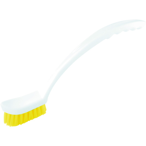 トラスコ中山 TRUSCO スリムブラシ HACCP対応 イエロー(ご注文単位1本)【直送品】