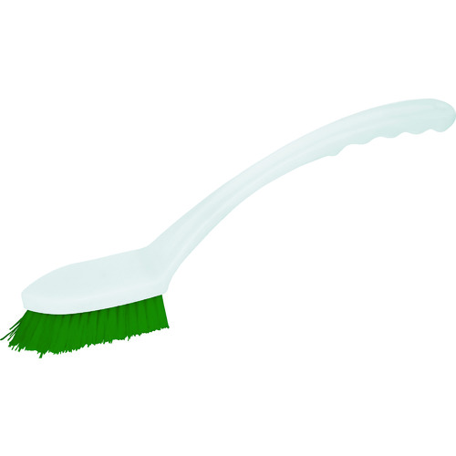 トラスコ中山 TRUSCO ロングブラシ HACCP対応 グリーン(ご注文単位1本)【直送品】