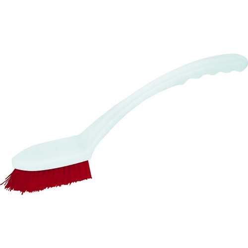 トラスコ中山 TRUSCO ロングブラシ HACCP対応 レッド(ご注文単位1本)【直送品】