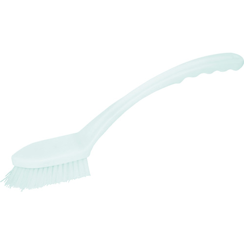 トラスコ中山 TRUSCO ロングブラシ HACCP対応 ホワイト(ご注文単位1本)【直送品】